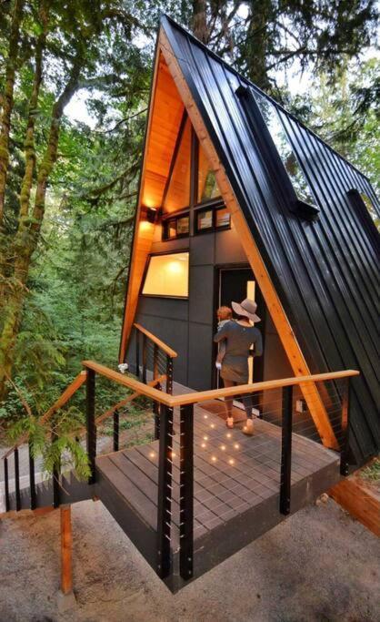 The Treeframe Cabin Villa Index Exterior foto