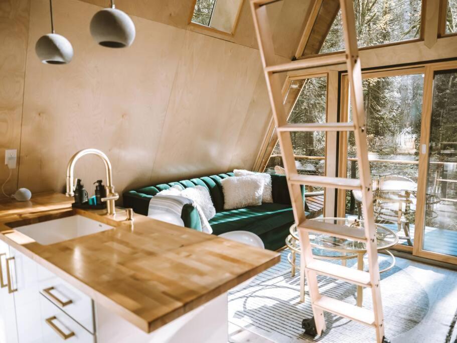 The Treeframe Cabin Villa Index Exterior foto