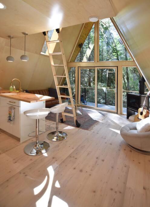 The Treeframe Cabin Villa Index Exterior foto