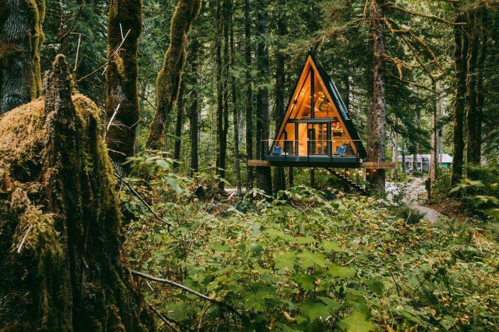 The Treeframe Cabin Villa Index Exterior foto
