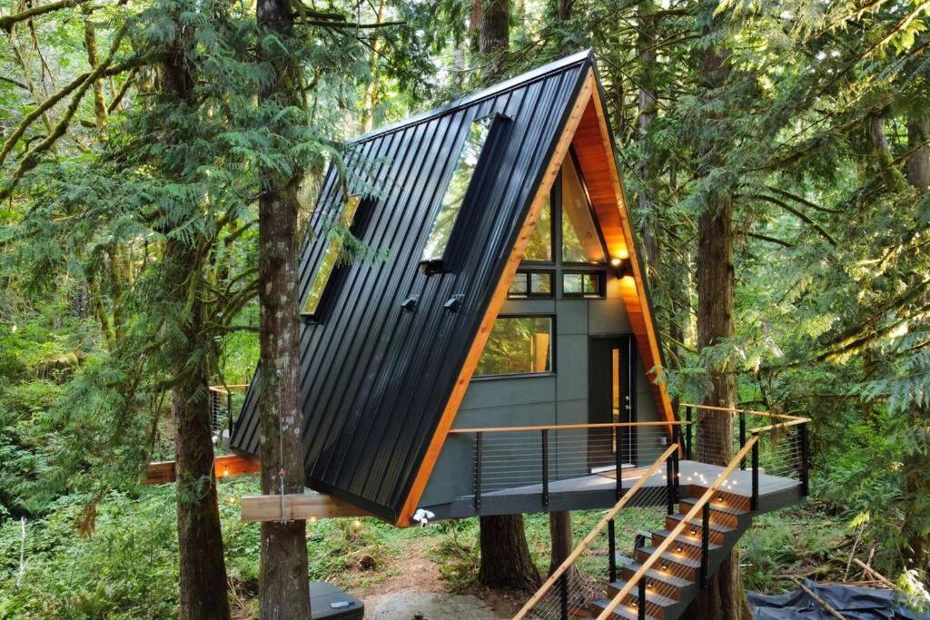 The Treeframe Cabin Villa Index Exterior foto