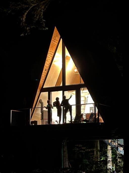 The Treeframe Cabin Villa Index Exterior foto