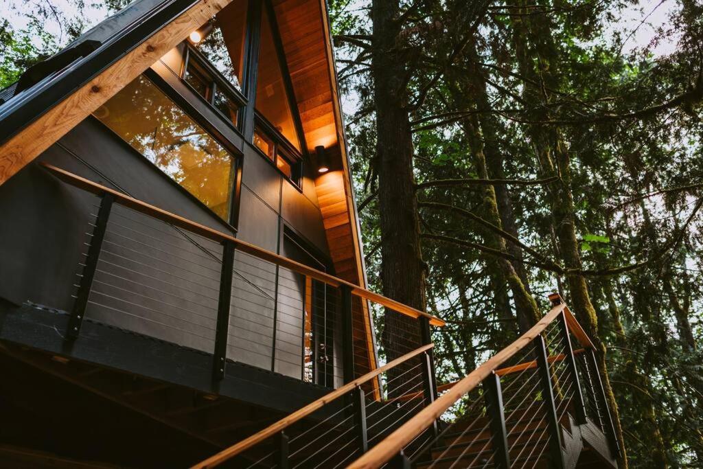 The Treeframe Cabin Villa Index Exterior foto