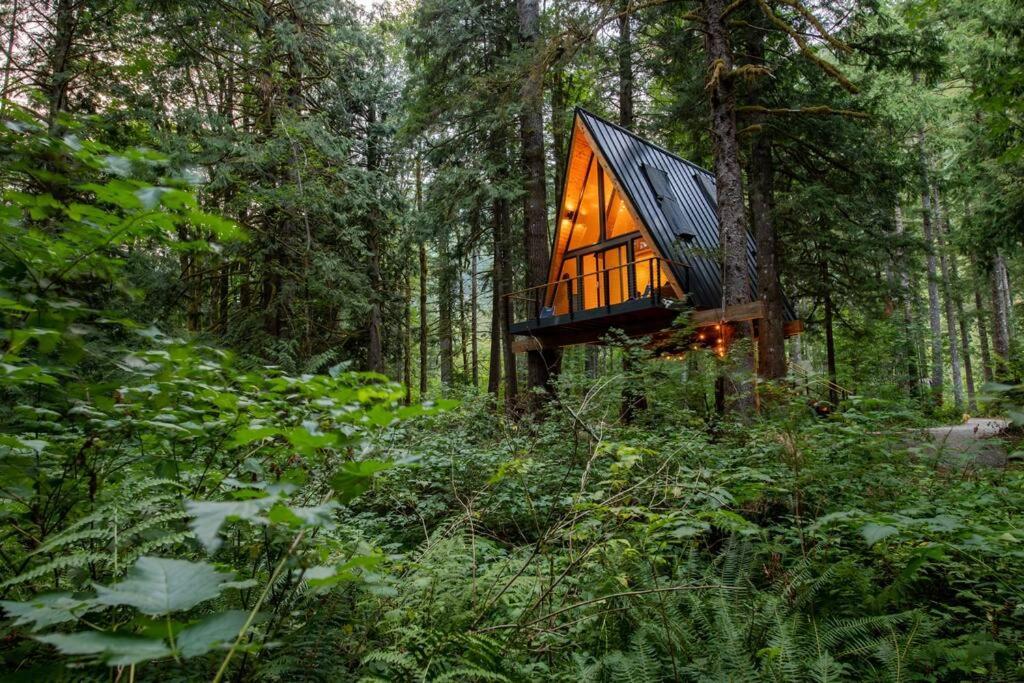 The Treeframe Cabin Villa Index Exterior foto